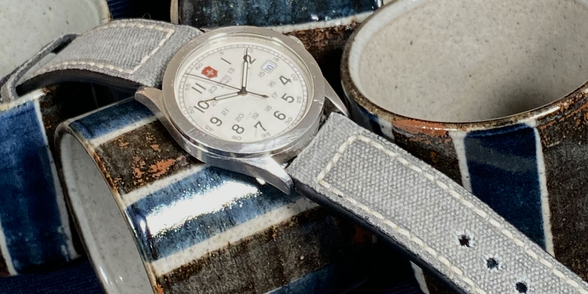 Panatime canvas watch straps