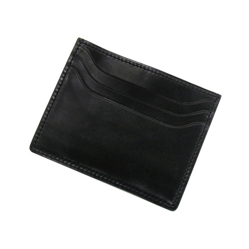 RIOS1931 Black Premium Shell Cordovan Wallet | Panatime.com