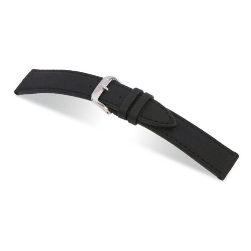 RIOS1931 Black Activity, Synthetic Dynamic (Water Resistant) Watch Strap | Panatime.com