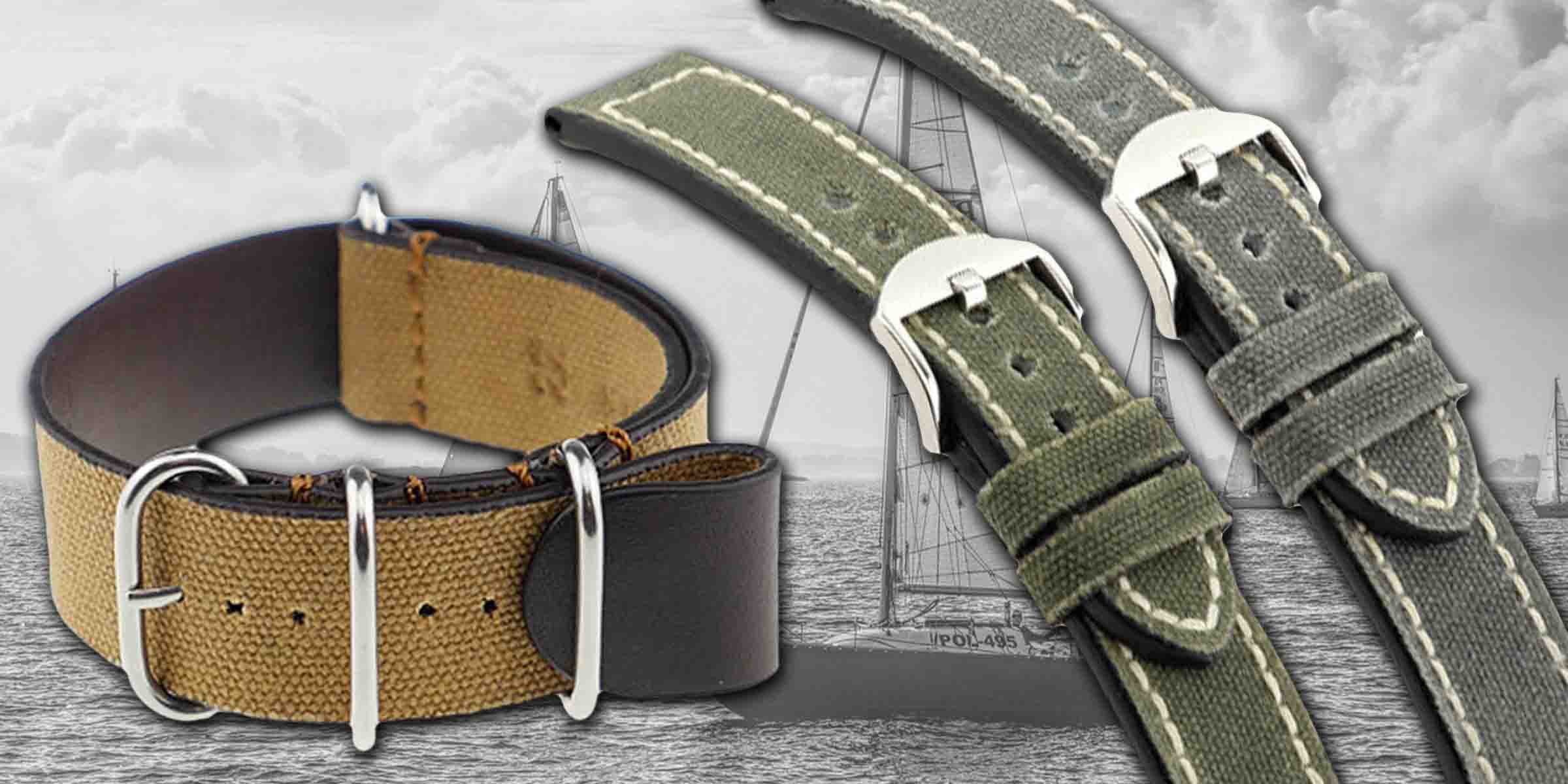 RIOS1931 Canvas Watch Bands