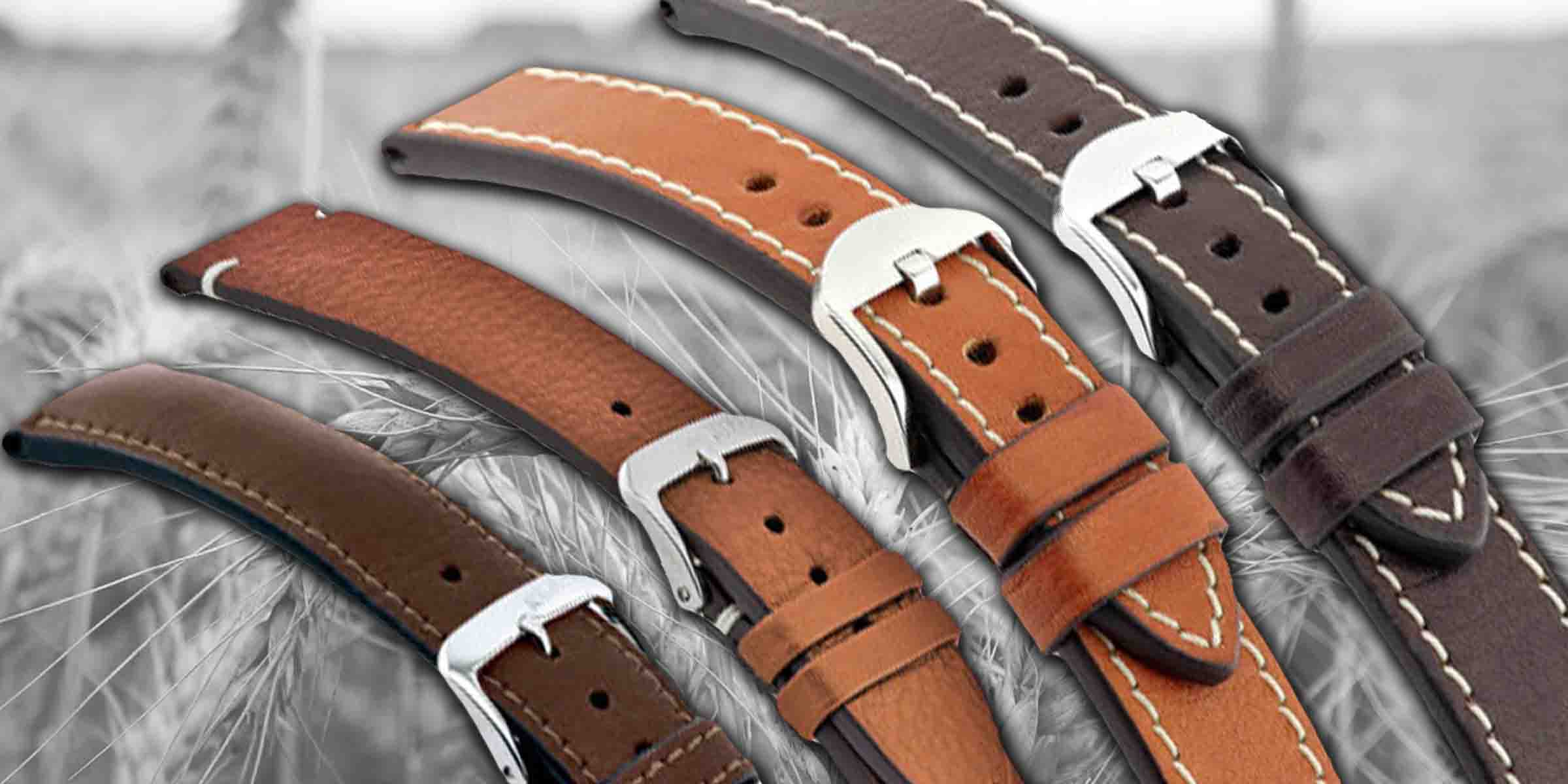 RIOS1931 Organic Leather Watch Bands