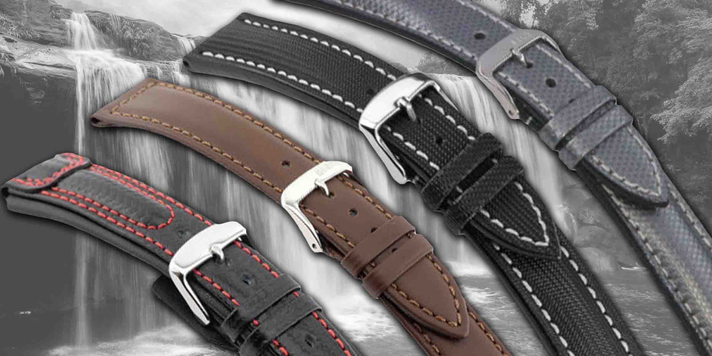 RIOS1931 Waterproof & Synthetic Watch Bands