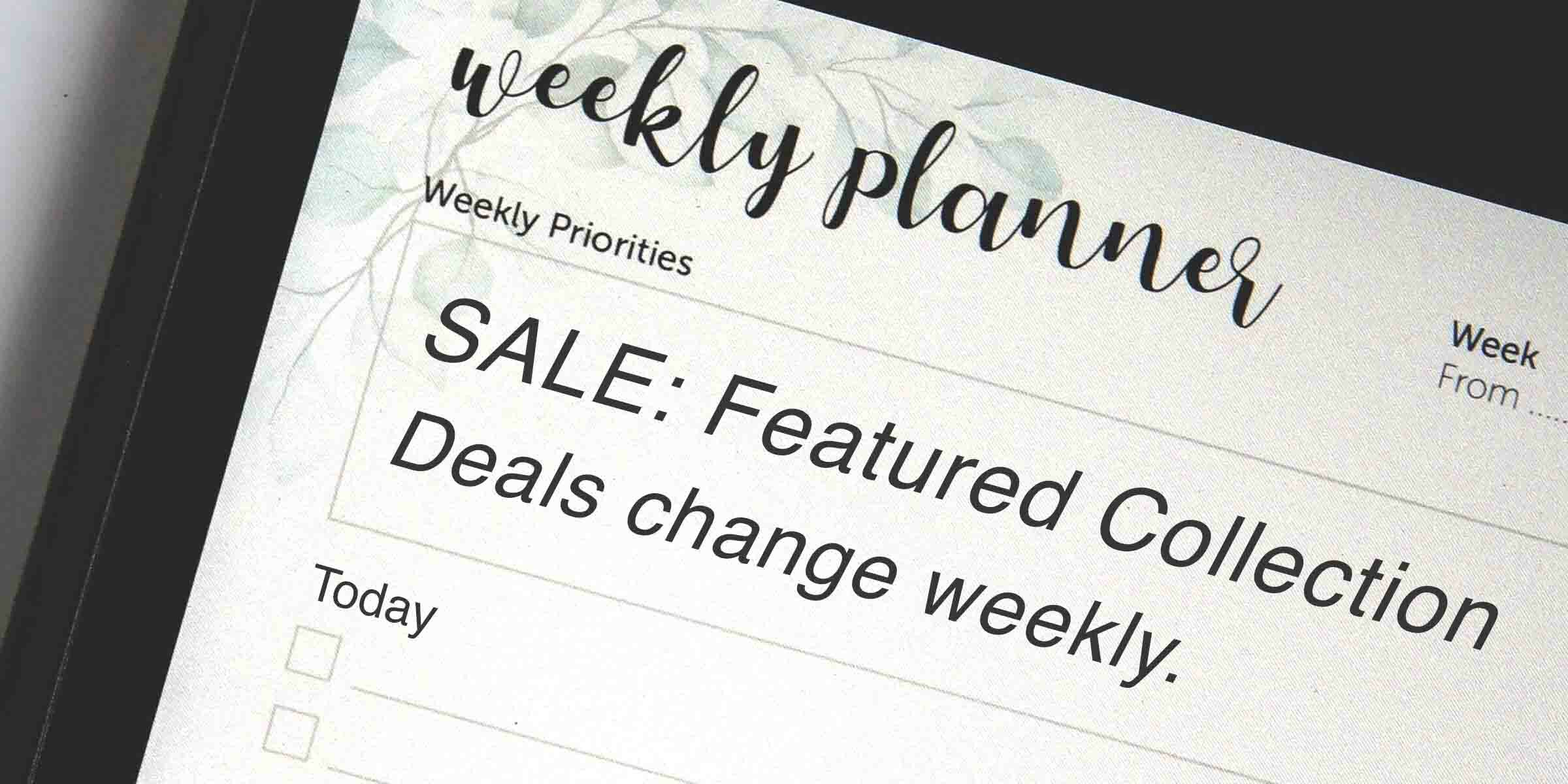 Panatime Picks Weekly Specials