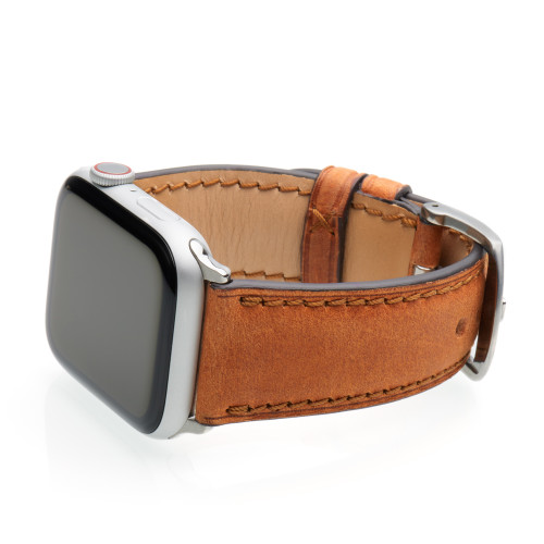 Clifton | Vintage Leather Watch Band for Apple Watch | Panatime.com