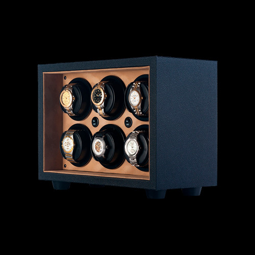 Orbita Insafe, Cream Trim | 6 Watch Winder | Panatime.com