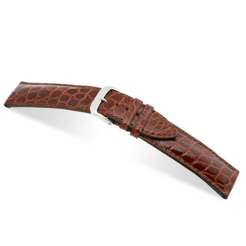 Mahogany RIOS1931 Heritage | Genuine Alligator Watch Band | RIOS1931.com