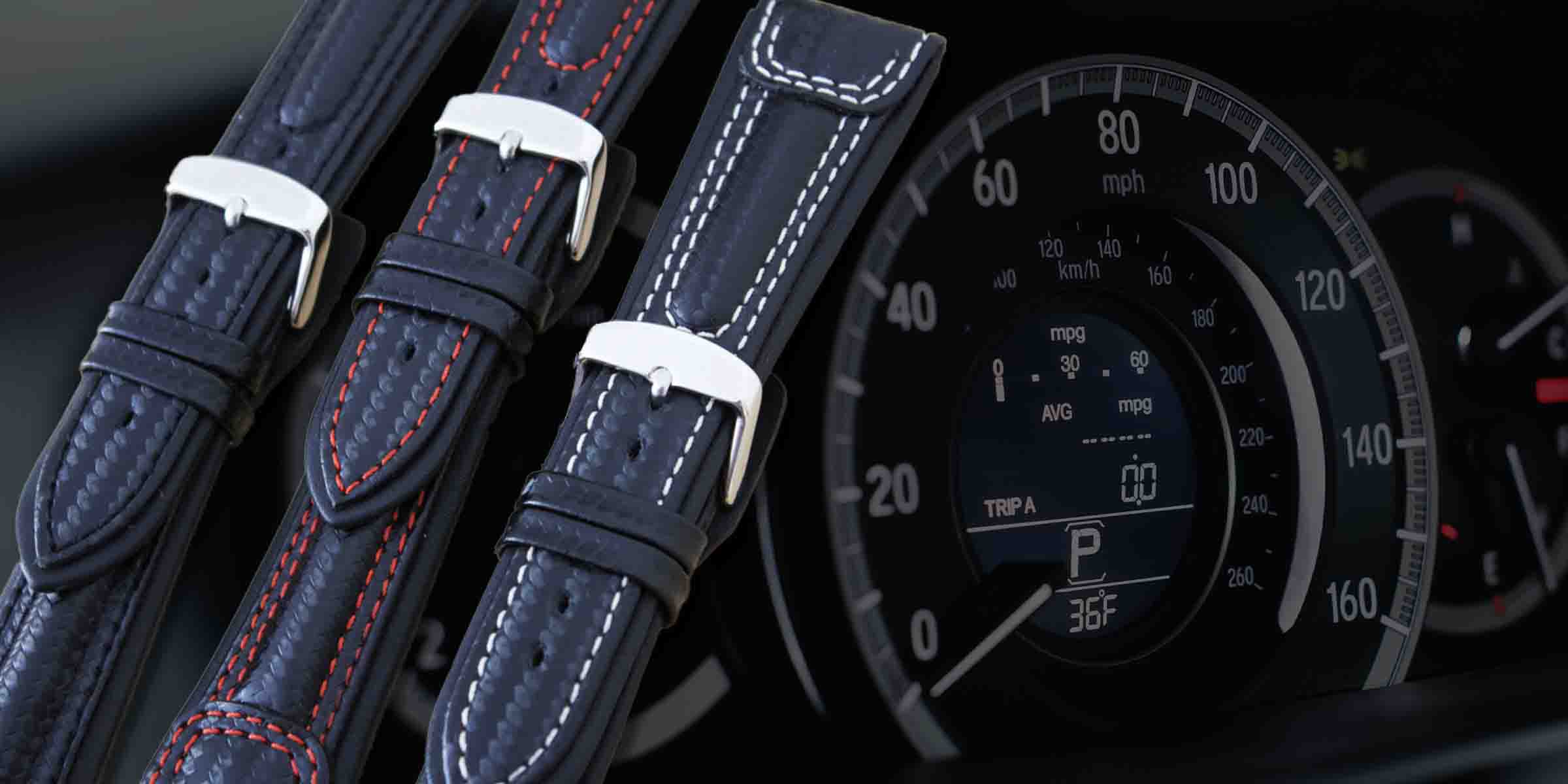 Panatime synthetic watch bands