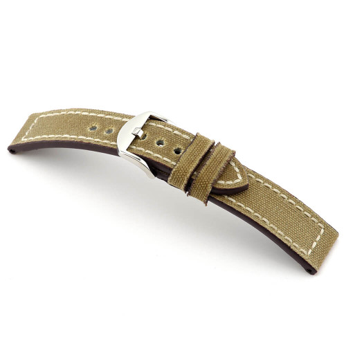 Honey RIOS1931 Ohio, Genuine Canvas Watch Band | Panatime.com