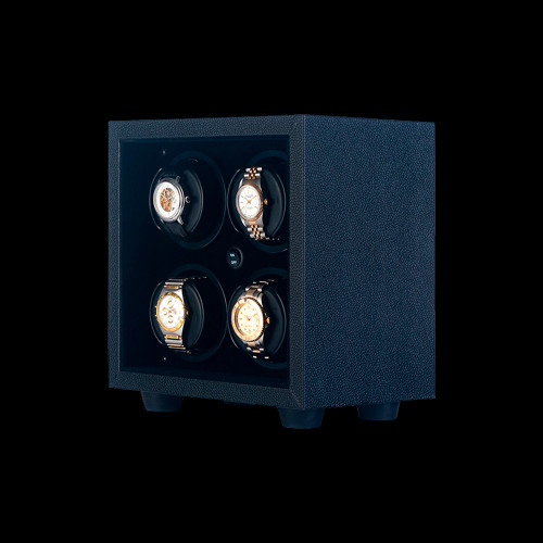 Black Orbita Insafe | 4 Watch Winder | Panatime.com