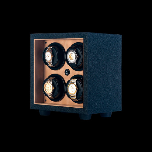 Orbita Insafe, Creme Trim | 4 Watch Winder | Panatime.com