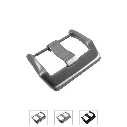 24mm B&R Style Buckle - Spring Bar | Panatime.com