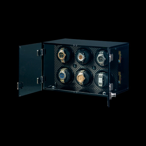 Orbita Milano 6 | Carbon Fiber Watch Winder | Panatime.com