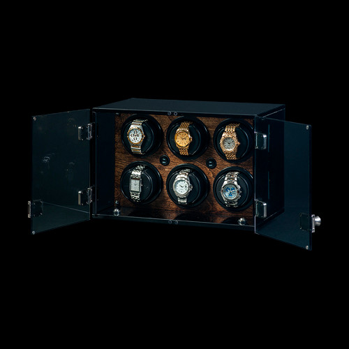 Orbita Milano 6 | Walnut Watch Winder | Panatime.com