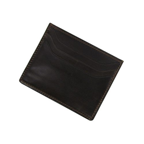 RIOS1931 Mocha Premium Shell Cordovan Wallet | Panatime.com