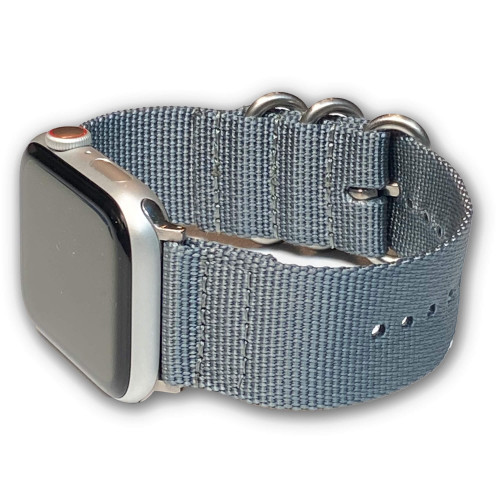 Gray Two Piece Nylon | For Apple Watches