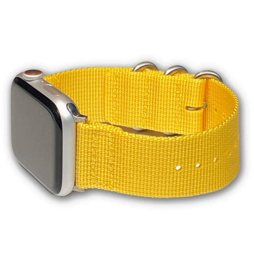 Yellow Two Piece Nylon | For Apple Watches