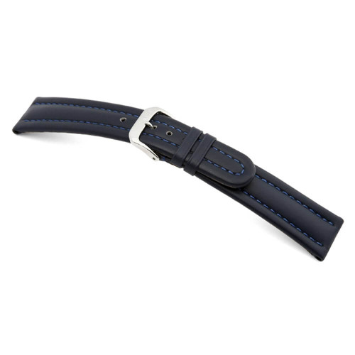 RIOS1931 Ocean Blue Veneto, Calf Leather Watch Strap | Panatime.com