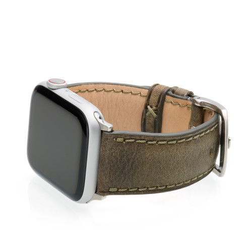 Ozark | Vintage Leather Watch Band for Apple Watch | Panatime.com