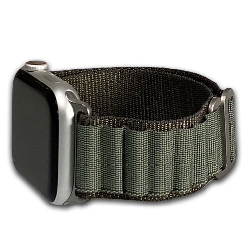 Apple Watch | Alpine Loop | Nylon | Olive | Panatime.com