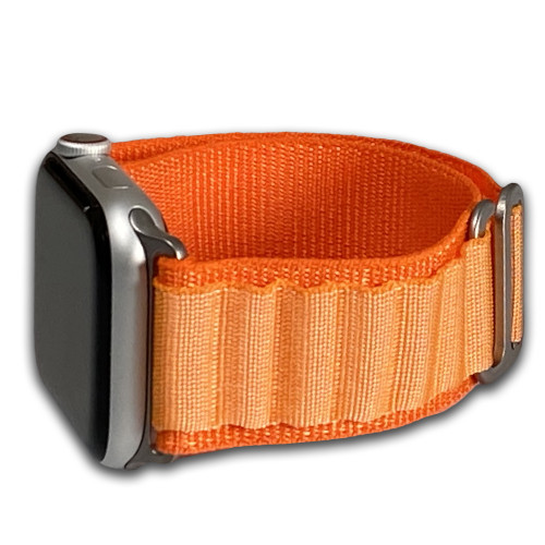 Apple Watch | Alpine Loop | Nylon |  Orange | Panatime.com