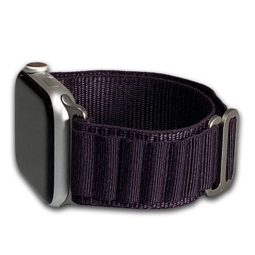 Apple Watch | Alpine Loop | Nylon | Purple | Panatime.com