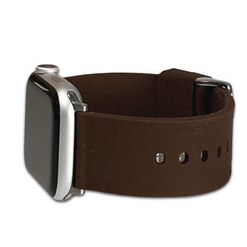 Apple Watch | Casual Silicone | Brown | Two-Piece | Panatime.com