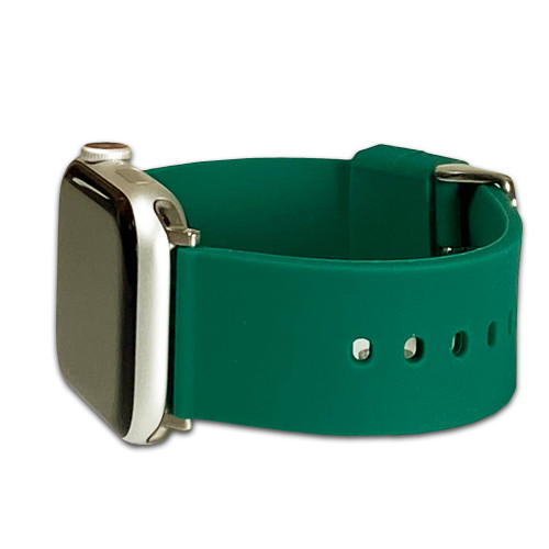 Apple Watch | Casual Silicone | Green | Two-Piece | Panatime.com