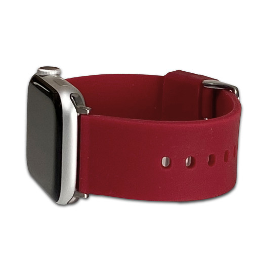 Apple Watch | Casual Silicone | Maroon | Two-Piece | Panatime.com