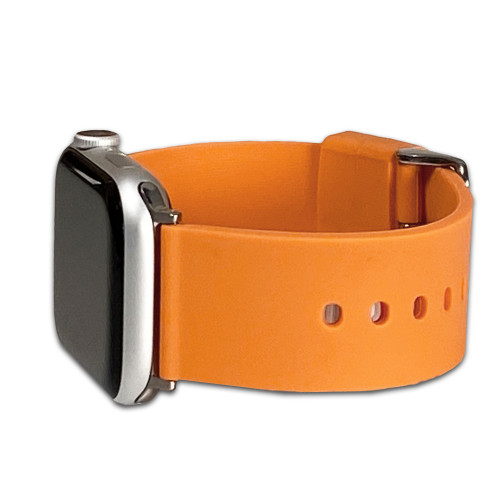 Apple Watch | Casual Silicone | Orange | Two-Piece | Panatime.com