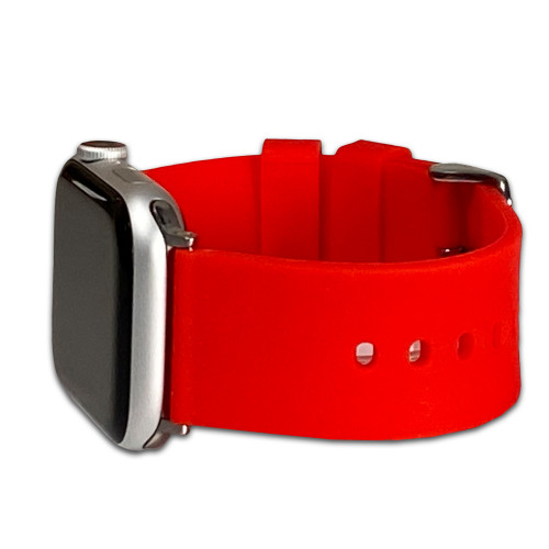 Apple Watch | Casual Silicone | Red | Two-Piece | Panatime.com