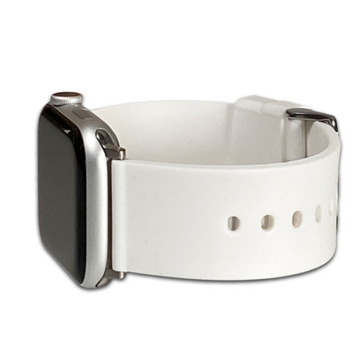 Apple Watch | Casual Silicone | White | Two-Piece | Panatime.com