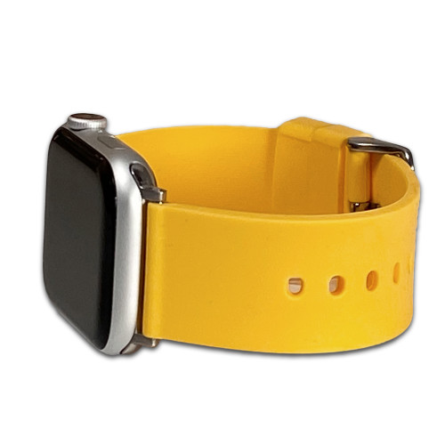 Apple Watch | Casual Silicone | Yellow | Two-Piece | Panatime.com