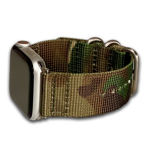 Col. Braddock | Camouflage | Two Piece Nylon | For Apple Watches