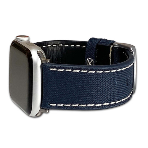 Apple Watch | SeaQual Yarn | Navy | Panatime.com