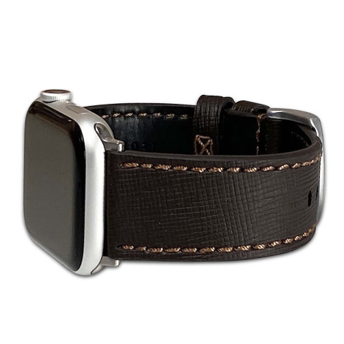 Apple Watch | Textured AppleSkin | Mocha | Mabel Industries | Panatime.com