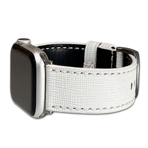 Apple Watch | Textured AppleSkin | White | Mabel Industries | Panatime.com