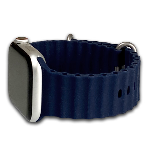 Apple Watch | Ocean Style | Silicone | Midnight Blue | Panatime.com