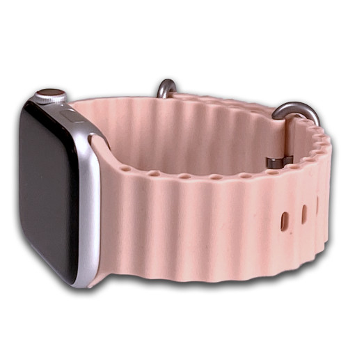 Apple Watch | Ocean Style | Silicone | Pink | Panatime.com