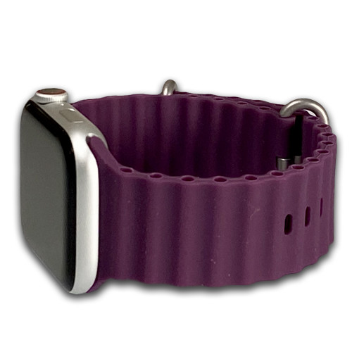 Apple Watch | Ocean Style | Silicone | Purple | Panatime.com