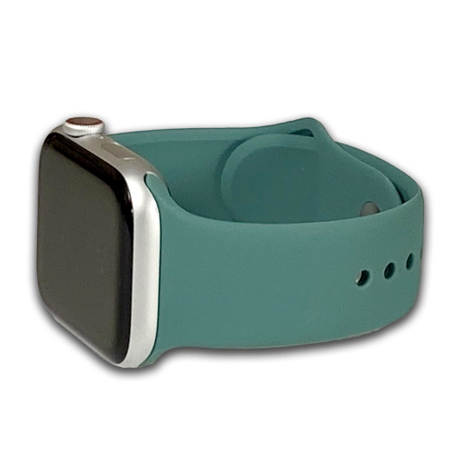 Apple Watch | Soft Smooth Silicone | Pine Green | Three-Piece | Panatime.com