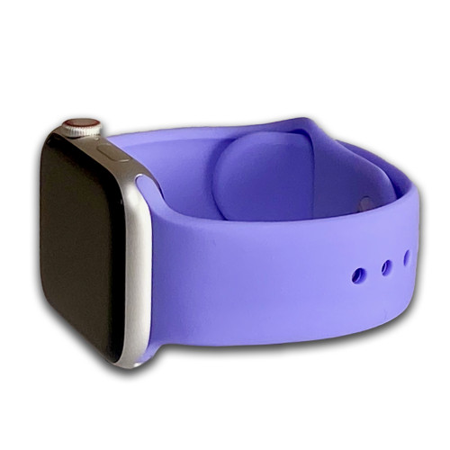 Apple Watch | Soft Smooth Silicone | Lilac | Three-Piece | Panatime.com