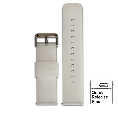 Quick Release | Casual Silicone | Translucent | Two-Piece | Panatime.com