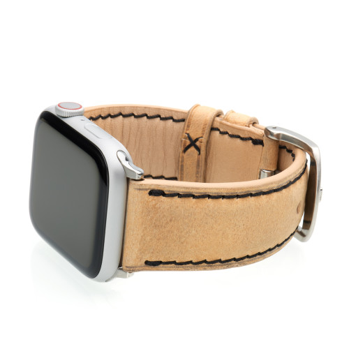 Phoenix | Vintage Leather Watch Band for Apple Watch | Panatime.com