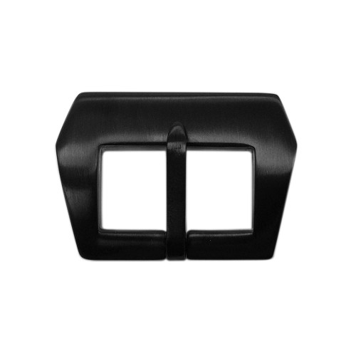 26mm PVD (Black) Pre-v - Sew In Buckle for Strap Makers | Panatime.com