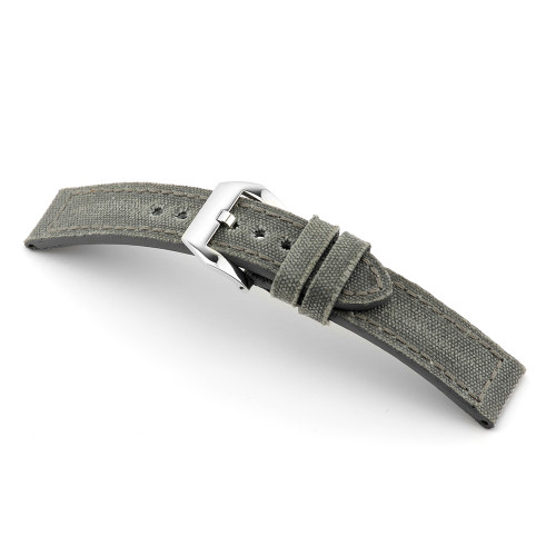 Stone Grey RIOS1931 Maryland - Genuine Canvas Vintage Watch Band