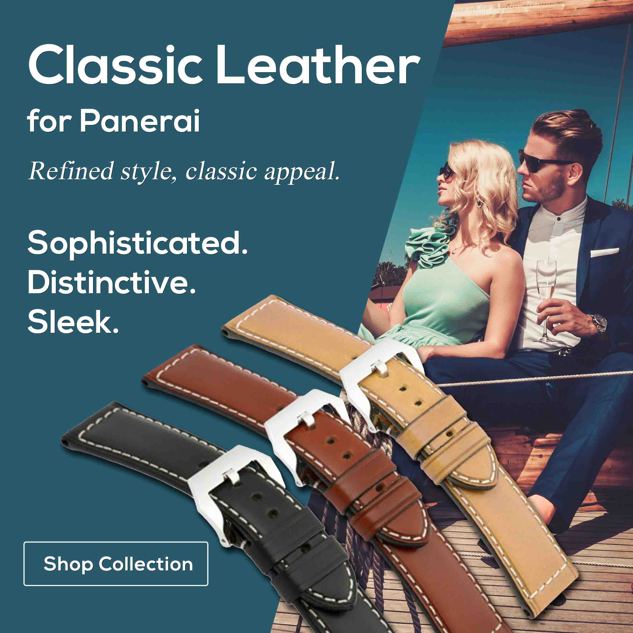 Panatime Straps for Panerai