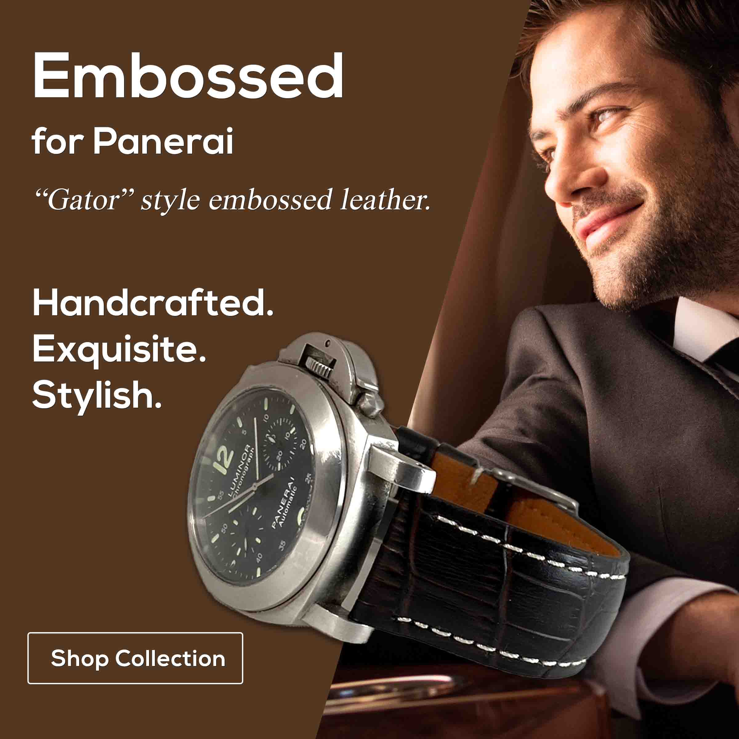 Panatime Straps for Panerai