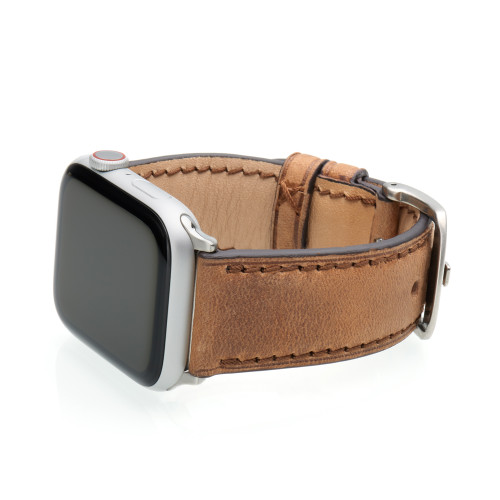 Woodland | Vintage Leather Watch Band for Apple Watch | Panatime.com